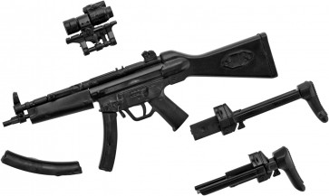 TOMYTEC 1/12 LittleArmory LA033 MP5A4/5 Type  , TMT84154, by TOMYTEC