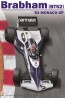Platz BEEMAX 1/20 Formula Series Brabham BT52 1983 Monaco GP, PLZ01706, by PLATZ