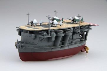 Fujimi Chibi-Maru Kantai Series No.22 EX-3 Chibi-Maru Kantai Ryujo Special Edition (with Etched Parts), FUJ23258, by FUJIMI