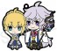 MegaHouse RUBBER MASCOT BUDDY COLLECTION FATE/GRAND ORDER VOL.2: 1BOX (6PCS)  , MEG30327, by MEGAHOUSE