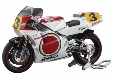 Hasegawa 1/12 Yamaha YZR500 (0WA8) Team Lucky Strike Roberts 1989 , HAS17102, by HASEGAWA