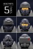 Kotobukiya 1/24 HEXA GEAR Early Governor Vol.1 Night Stalkers Pack , KBY36264, by KOTOBUKIYA