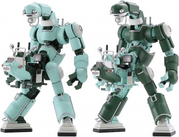 Hasegawa 1/35 Mechatro Chubu No.01 "Light Green & Green"  , HAS45219, by HASEGAWA