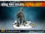 X Plus 1/8 Jurassic World: Dominion: Blue & Beta Plastic Model Kit, XPL21661, by X Plus