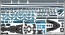 Aoshima 1/700 Fog Fleet Super Battleship Musashi/Yamato Detail Up Parts  (Arpeggio of Blue Steel -Ars Nova-), AOS03729, by AOSHIMA