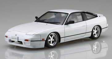 Fujimi 1/24 Tohge Series No.24 EX-1 Nissan 180SX (RPS13 Mid-Model) (with Carbon Bonnet Decal), FUJ48222, by FUJIMI