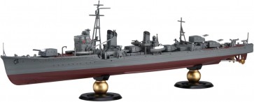 Fujimi 1/350 Kan NEXT Series No.4 EX-3 Japanese Navy Kagero-Class Destroyer Kagero (14 Types Of Ships Of The Same Type Ship Name Sticker / Decal Included), FUJ60994, by FUJIMI
