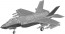 Tamiya 1/72 Warbird Series No.92 Lockheed Martin F-35A Lightning II, TAM07921, by TAMIYA