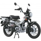 Aoshima Skynet 1/12 Honda CT125 Hunter Cub Matte Armored Silver Metallic, AOS12250, by AOSHIMA