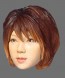 Atelier IT 1/6 Doll Head  W-03 Resin kit, AIT31106, by Atelier IT