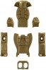 BRICK WORKS 1/20 Ma.k S.A.F.S./ Raptor interior parts resin kit , BRC60254, by BRICK WORKS