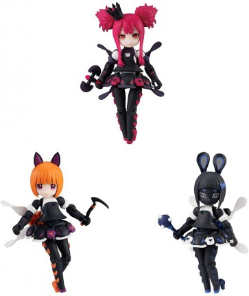 MegaHouse Desktop Army K-303d Melissa Series 1Box 3pcs  , MEG30013, by MEGAHOUSE