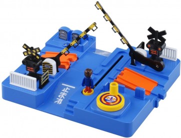 TAKARA TOMY PLA-RAIL J-19 PLA-KIDS SOUND CROSSING SET  , TAK81516, by TAKARA TOMY