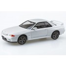Aoshima 1/32 The Snap Kit No.14-B Nissan R32 Skyline GT-R (Crystal White), AOS63545, by AOSHIMA