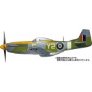 Platz 1/144 P-51D Mustang Countries of the World Air Forces Selection -Foreign Mustang-  , PLZ67439, by PLATZ