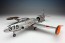 Platz 1/72 Air Self Defense Force T-33 w / Engine  , PLZ24814, by PLATZ