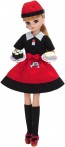TAKARA TOMY Licca-chan LW-12 Sushiro Dress Set, TAK80940, by TAKARA TOMY