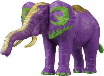 TAKARA TOMY Ania Adventure Continent Ania Kingdom Lavender (African Elephant), TAK57713, by TAKARA TOMY