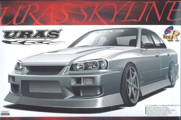 URAS ER 34 Skyline, AOS205, by AOSHIMA