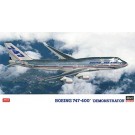 Hasegawa 1/200 Hasegawa Limited Series BOEING 747-400 DEMONSTRATOR  , HAS08325, by HASEGAWA