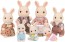 Epoch Sylvanian Families - Milk Rabbit Family  , EPC43709, by Epoch