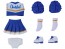 Good Smile Company Nendoroid Doll Outfit Set: Cheerleader (Blue), GSC74757, by GOOD SMILE COMPANY