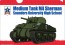 Platz 1/56 Girls und Panzer Otegoro Mokei Senshadou M4 Sherman Saunders University High School [das Finale Part.3 Special Package]  , PLZ75557, by PLATZ