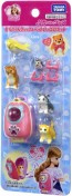 TAKARA TOMY Licca-chan Dog Backpack & Full Set of Pets, TAK12842, by TAKARA TOMY