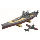 Hasegawa SP Series (Limited Release) ZERO FIGHTER MODEL 52 HEI (1/72) & BATTLESHIP YAMATO (1/450) REIWA SET  , HAS22251, by HASEGAWA