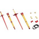 Kotobukiya Virtua Style 09 Sword Set A Flamerite Ver., KBY75980, by KOTOBUKIYA
