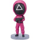 Bandai Figuarts mini Masked Soldier (Squid Game), BAC39592, by BANDAI