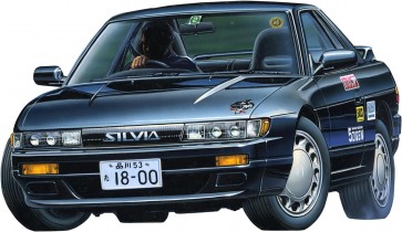 Fujimi 1/24 Touge Series No.23 Nissan Silvia K's (S13), FUJ47690, by FUJIMI