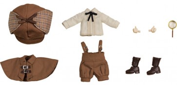 Good Smile Company Nendoroid Doll Outfit Set: Detective - Boy (Brown), GSC66813, by GOOD SMILE COMPANY