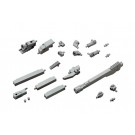 Kotobukiya M.S.G Modeling support Goods MJ03 Mechanical supply 03 Propellant tank  , KBY60904, by KOTOBUKIYA