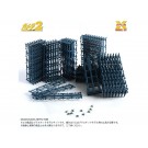 X Plus 1/700 Soldier Legion (500pcs) Plastic Model Kit, XPL24594, by X Plus