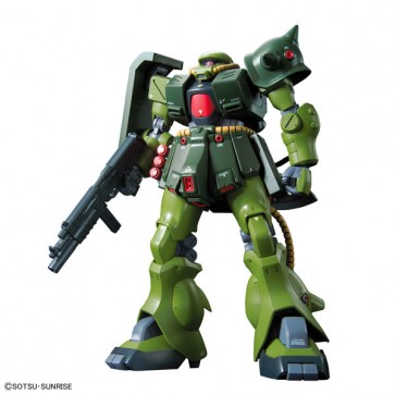 Bandai 1/100 RE/100 ZAKU II KAI , BAN77917, by BANDAI
