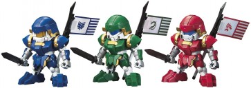 Bandai SD Sangoku Soketsuden BUG & BuDuiBing Set , BAN88562, by BANDAI