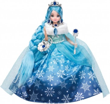 TAKARA TOMY Licca Fantasy Princess Pearl Snow Princess Maria, TAK04984, by TAKARA TOMY