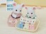 Epoch Sylvanian Families - Marshmallow Mouse Triplet  , EPC71504, by Epoch