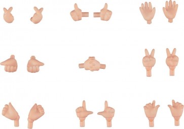 Good Smile Company Nendoroid Doll: Hand Parts Set 02 (Peach), GSC26558, by GOOD SMILE COMPANY