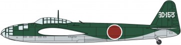 Hasegawa 1/72 AIR TECHNICAL FACTORY P1Y1-S GINGA TYPE 11 NIGHT FIGHTER 302ND AIR GROUP, HAS24137, by HASEGAWA