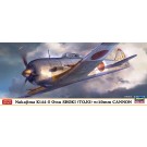 Hasegawa 1/72 Hasegawa Limited Series NAKAJIMA KI-44-II OTSU ARMY TYPE 2 SINGLE-SEAT FIGHTER SHOKI WITH 40MM CANNON  , HAS23291, by HASEGAWA