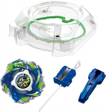 TAKARA TOMY Beyblade CX-16 Start Dash Set C, TAK97280, by TAKARA TOMY