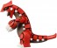 TAKARA TOMY MONCOLLE ML-03 GROUDON  , TAK45769, by TAKARA TOMY