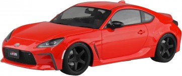 Aoshima 1/24 The Model Car No.SP13 Toyota ZN8 GR86 '21 Custom Wheel, AOS64214, by AOSHIMA