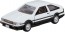 TAKARA TOMY Tomica Premium 25 Toyota Corolla Levin (Tomica Premium release commemorative edition), TAK36381, by TAKARA TOMY