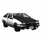 Aoshima 1/24 Initial letter D Takumi Fujiwara AE86 Treno Project D Specification plastic kit , AOS53133, by AOSHIMA