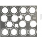 Hasegawa Etching Parts for 1/12 Honda NSR 500 , HAS17119, by HASEGAWA