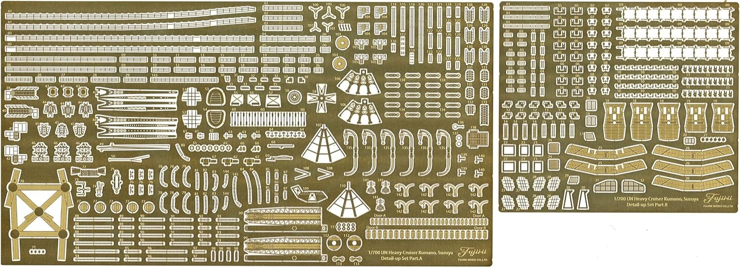 Fujimi 1/700 Special Series No.27 EX-1 Japanese cruiser