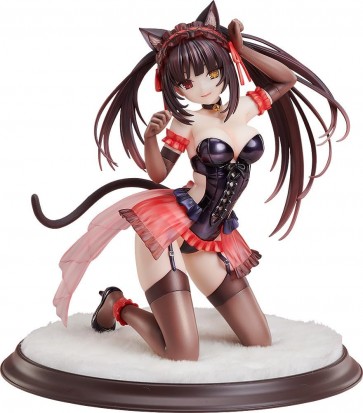 KADOKAWA 1/7 Date A Bullet Light Novel: Kurumi Tokisaki Cat Ears ver., KDK49021, by KADOKAWA